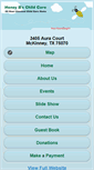 Mobile Screenshot of honeybchildcare.com